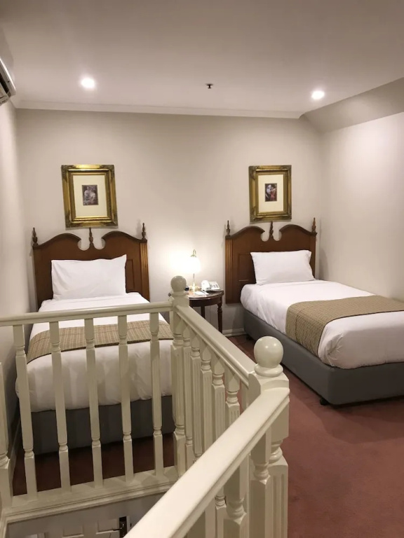 Canterbury International Hotel - Chambres