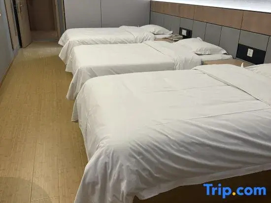 Greentree Inn Shanghai Middle Xinfu Road Huazhi Road Business Hotel - Chambres