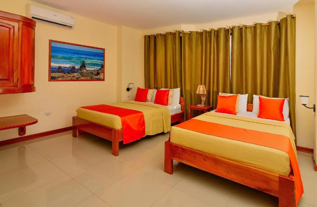 Hotel el descanso del Guia - Chambres