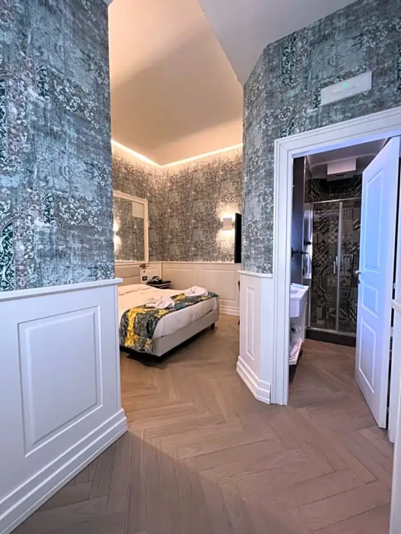 Standard Double room with garden view (full double bed)