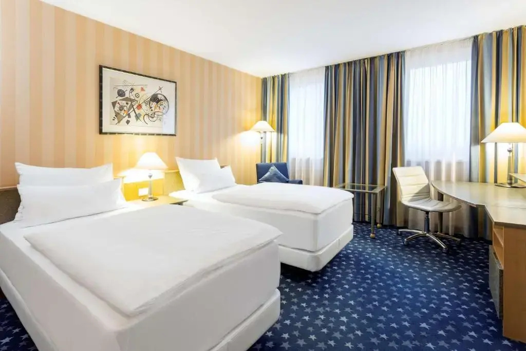 NH Danube City - Chambres