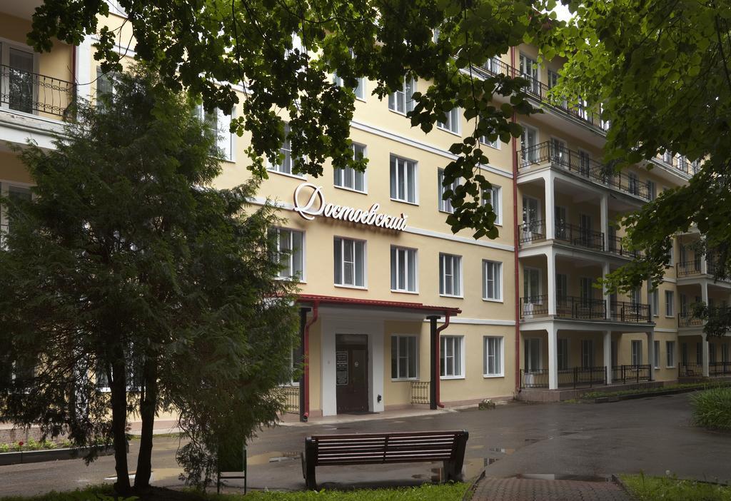 Курорт старая русса корпуса