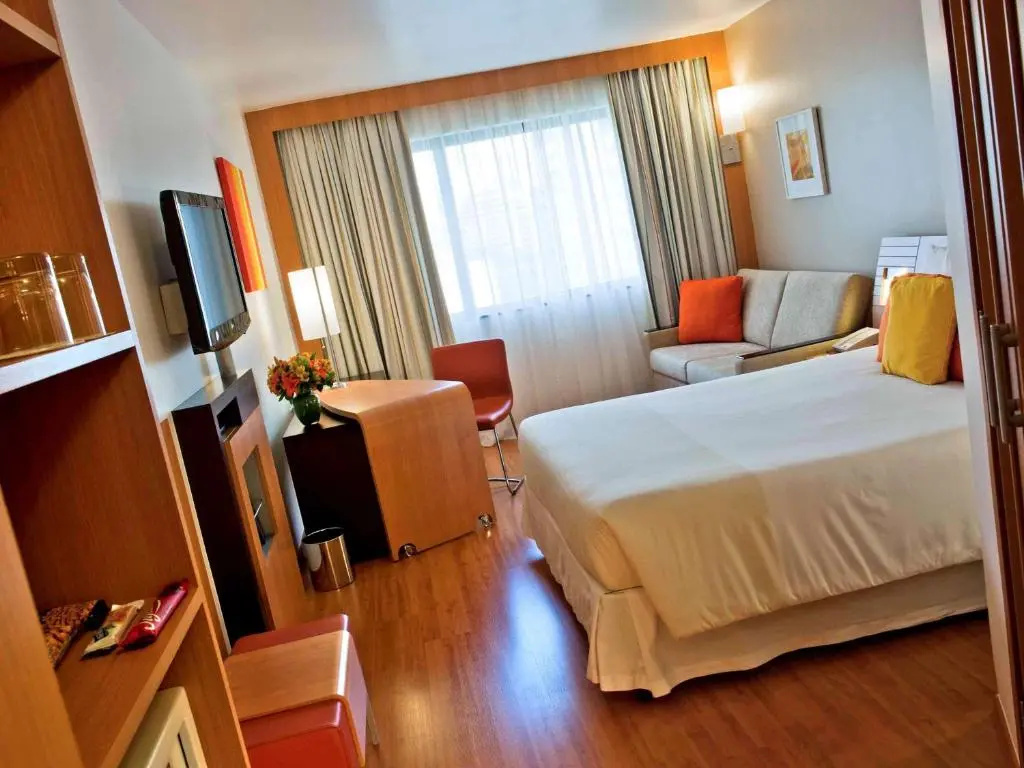 Novotel RJ Santos Dumont - Chambres