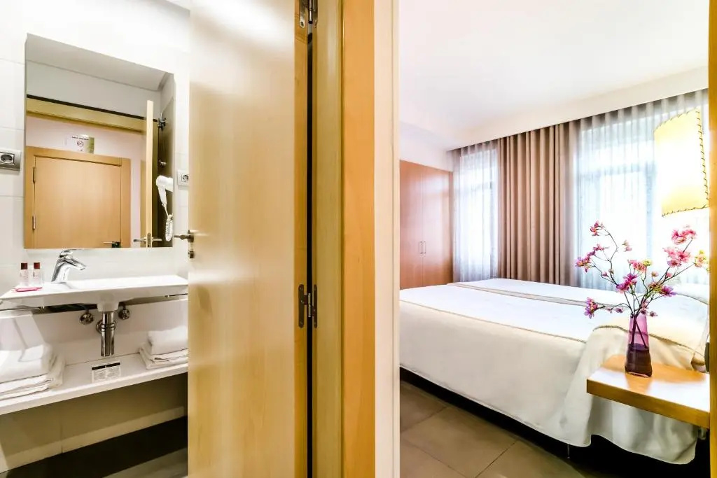 Hospedería Pax - Chambres