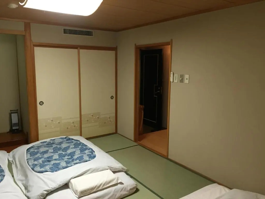 Hotel Crown Hills Kitami - Chambres