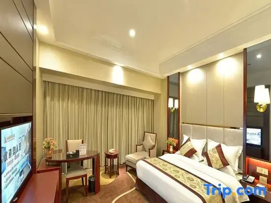 GreenTree Eastern ZiGong Huashang International City Huichuan Rd Hotel - Chambres