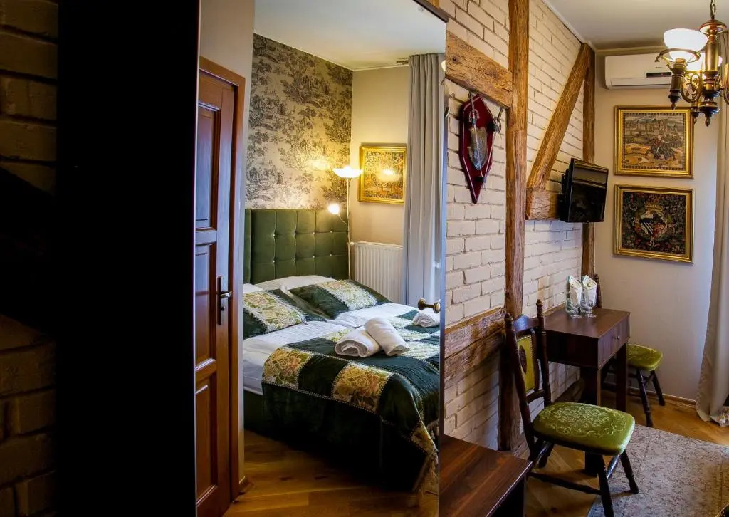 Aparthotel Vicini dawniej Aparthotel Oberża - Chambres