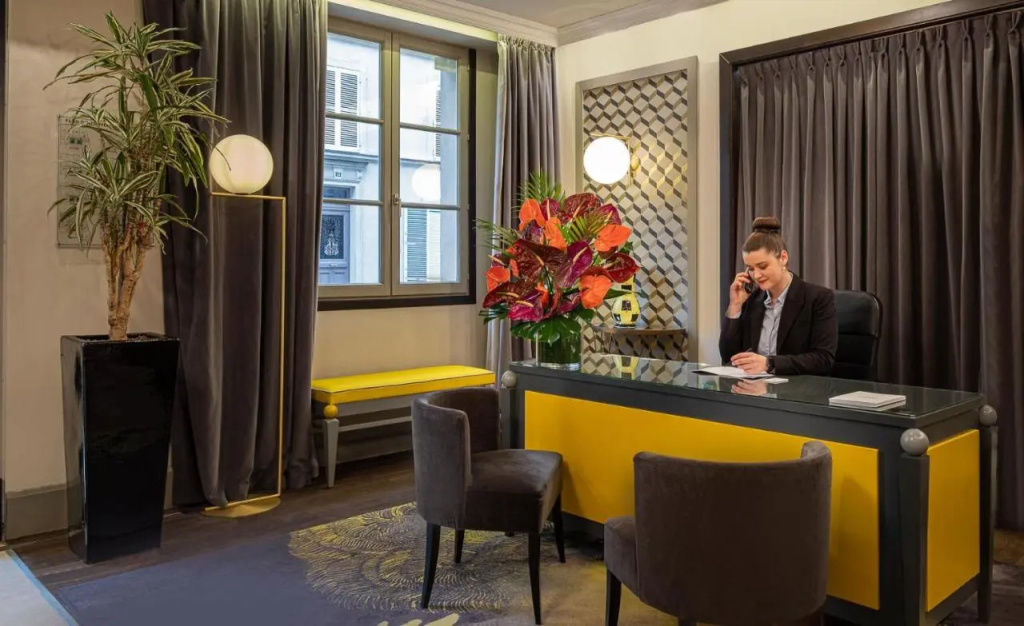 Hôtel Le Marquis by Inwood Hotels — фото