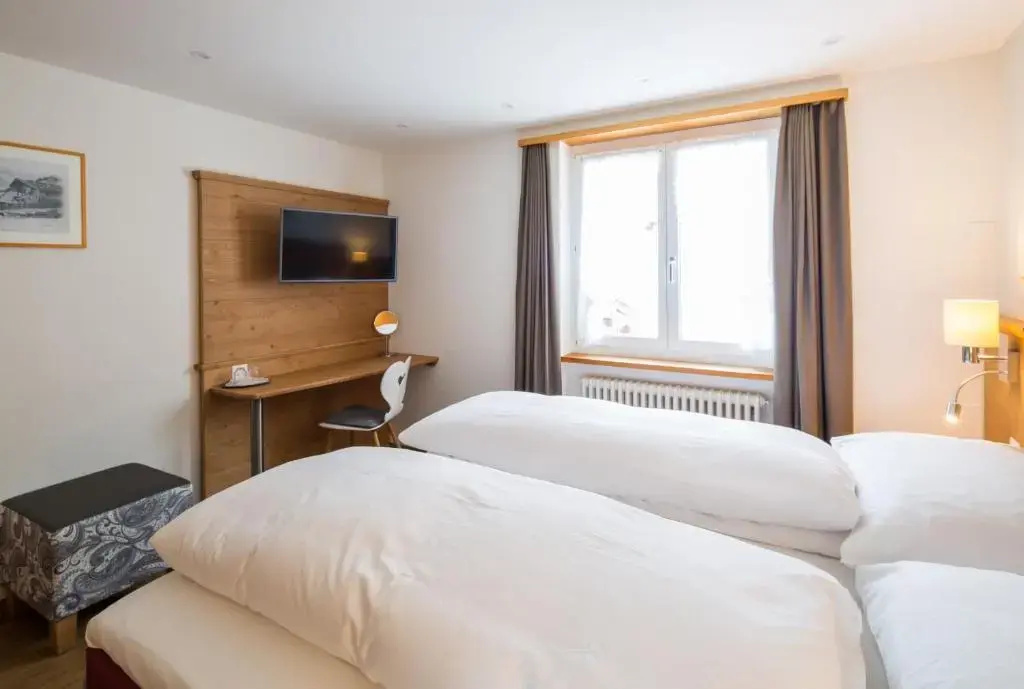 Hotel Edelweiss Superior - Chambres