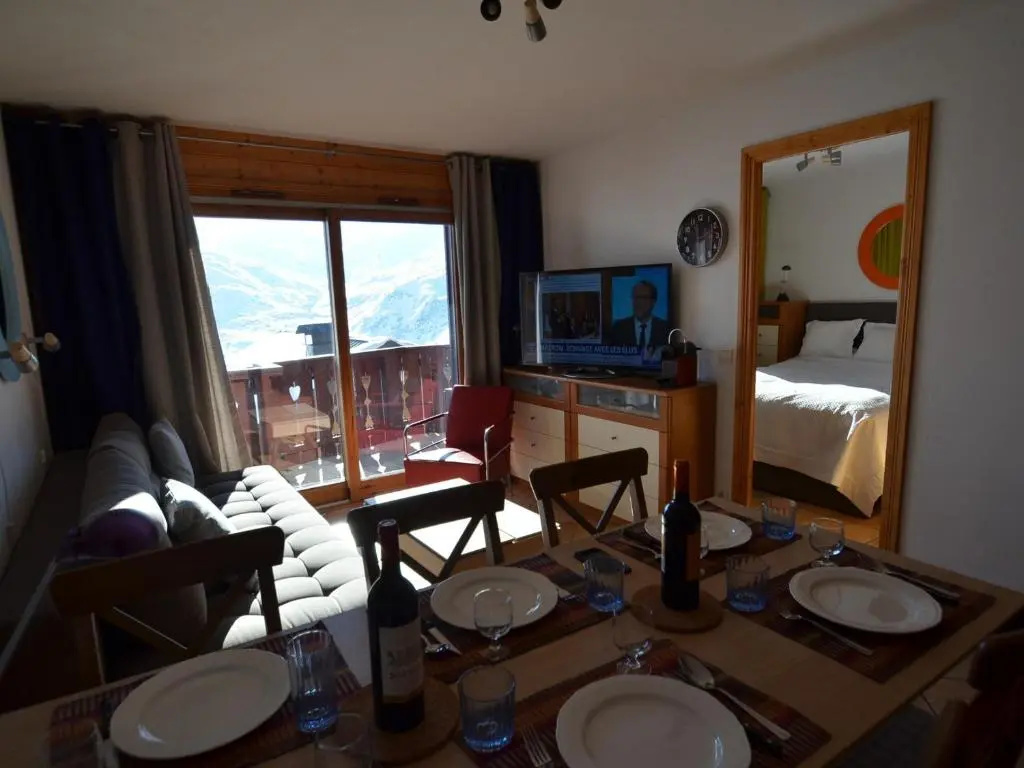 Afficher la photo 6 — Appartement Les Menuires, 2 pièces, 4 personnes - FR-1-452-256