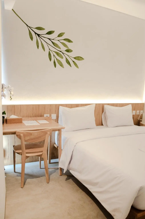 Standard Double room (full double bed)