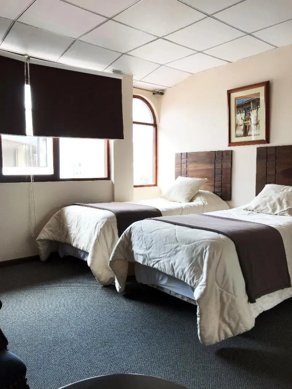Hotel Muros Quito - Chambres
