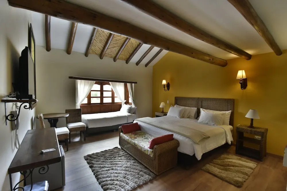 Hotel Campanario de la Villa - Chambres