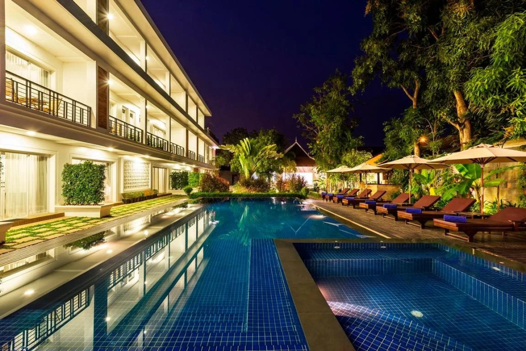Malenne d'Angkor Residence - Général