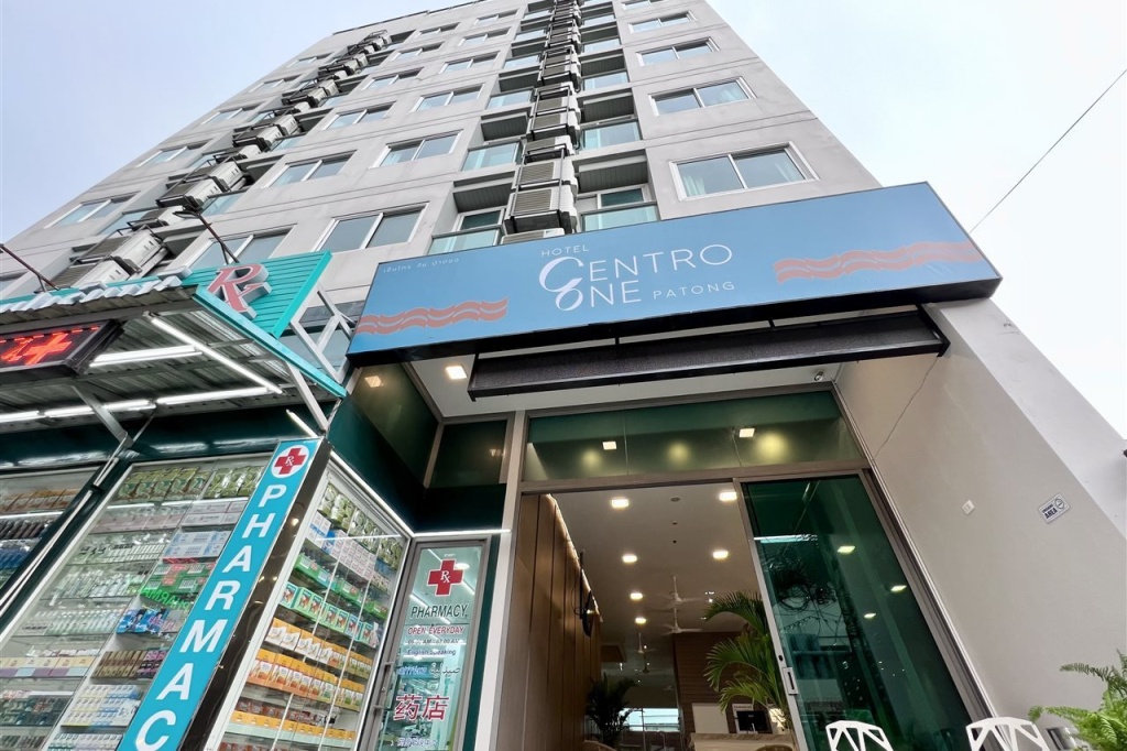 Centro One Patong Hotel in Phuket Town