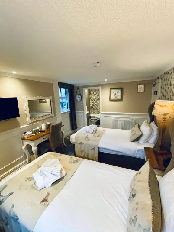 The Inn at Grasmere - Chambres