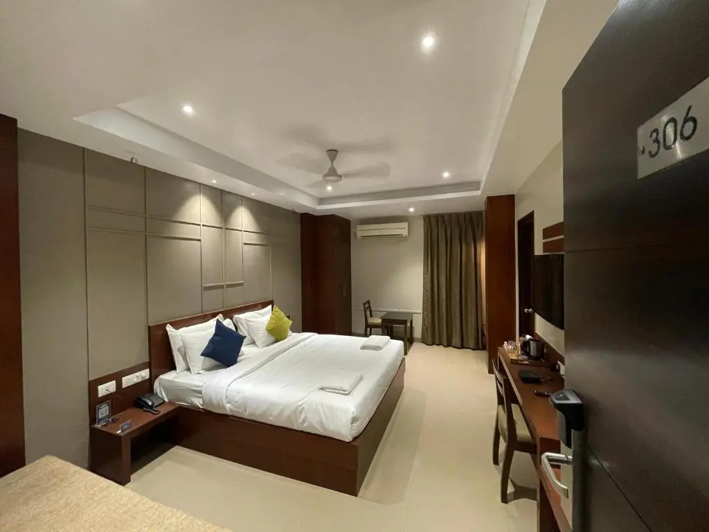 Five Elements - Chambres