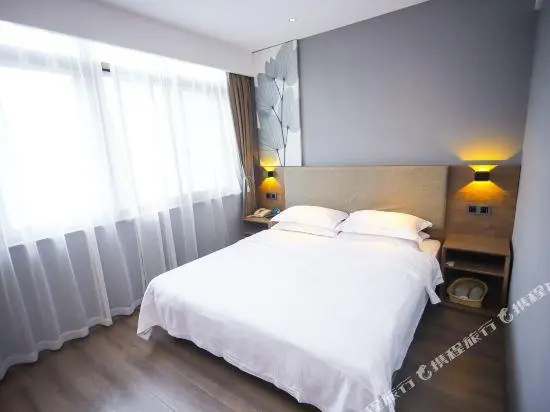 GreenTree Inn Yangzhou Jiangdu Development Zone Daqiao Town Express Hotel - Chambres