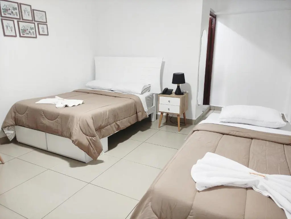 Standard Double room (twin beds)