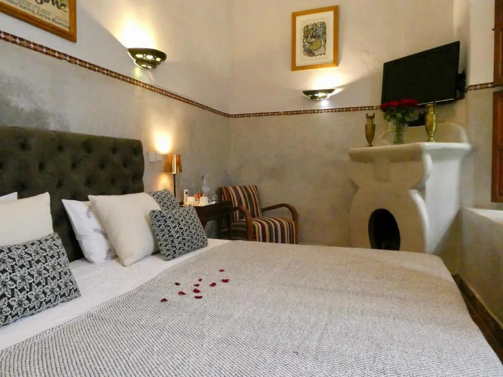 Riad El Arsat - Chambres