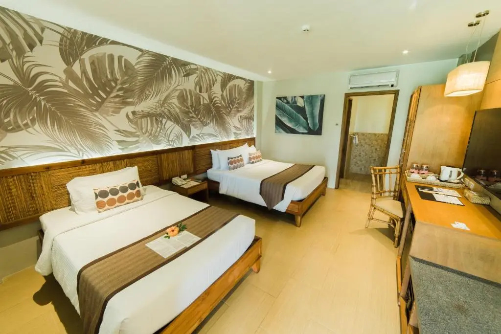 Bohol Beach Club Resort - Chambres