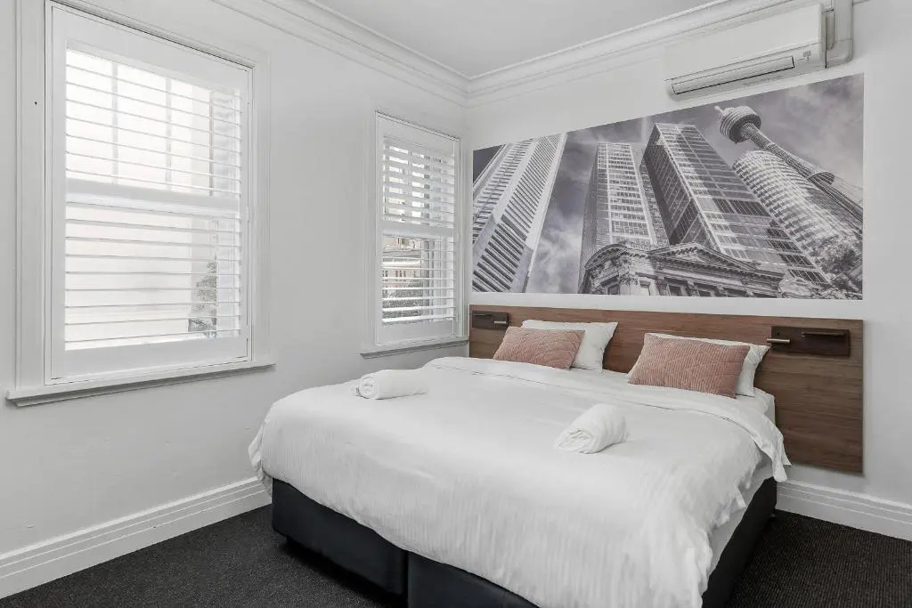 Criterion Hotel Sydney - Chambres