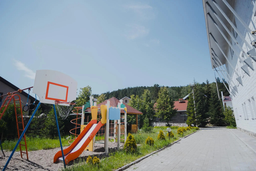 Люкс с балконом в Арслан