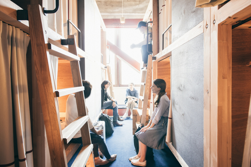 HATCHi Kanazawa - Hostel 사진 8