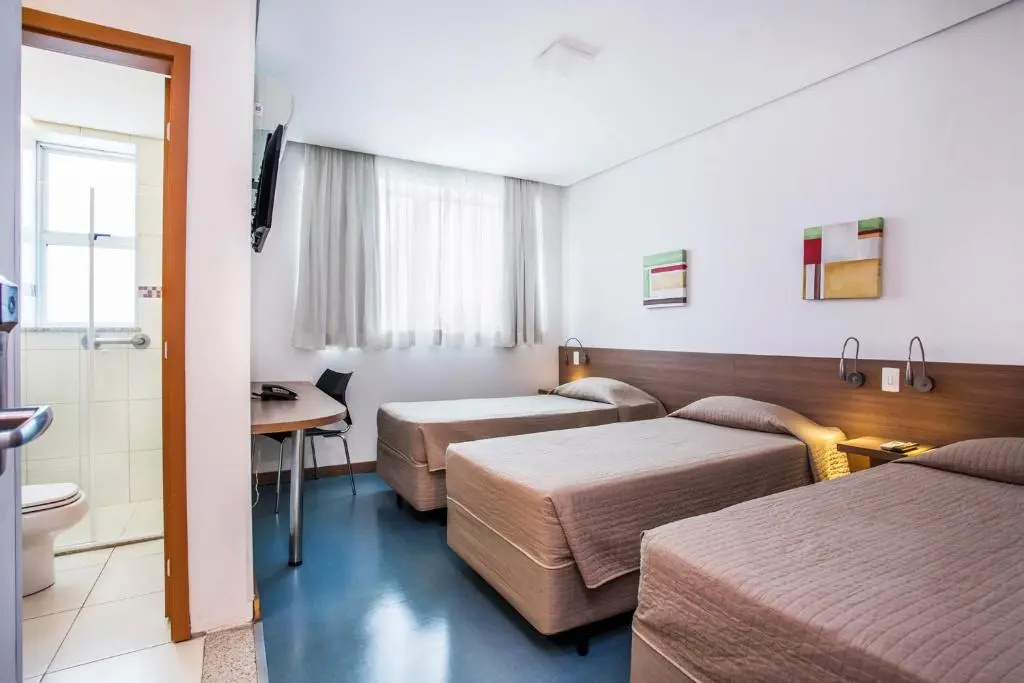Total Hotel - Chambres