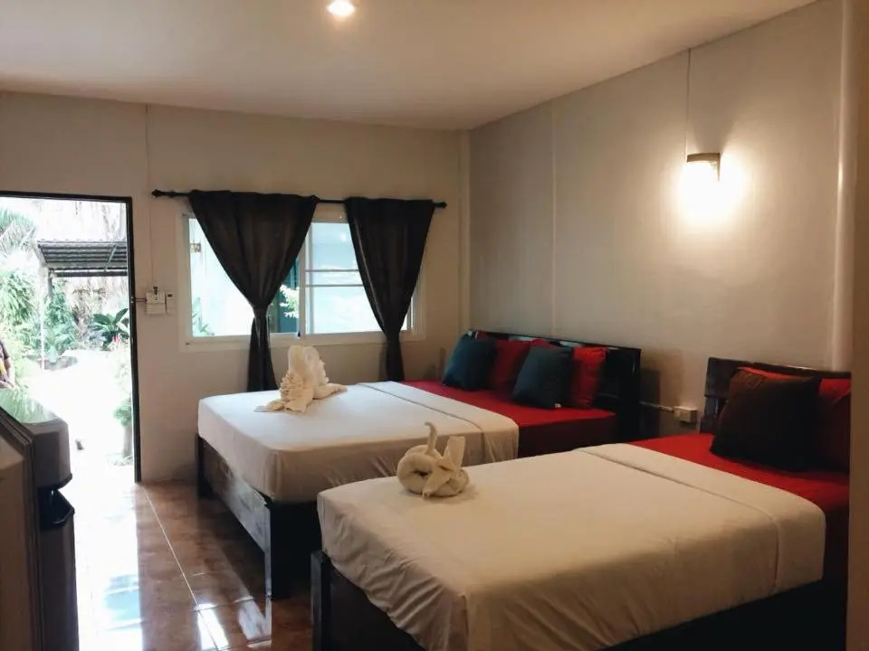 Maehaad Garden Inn - Chambres