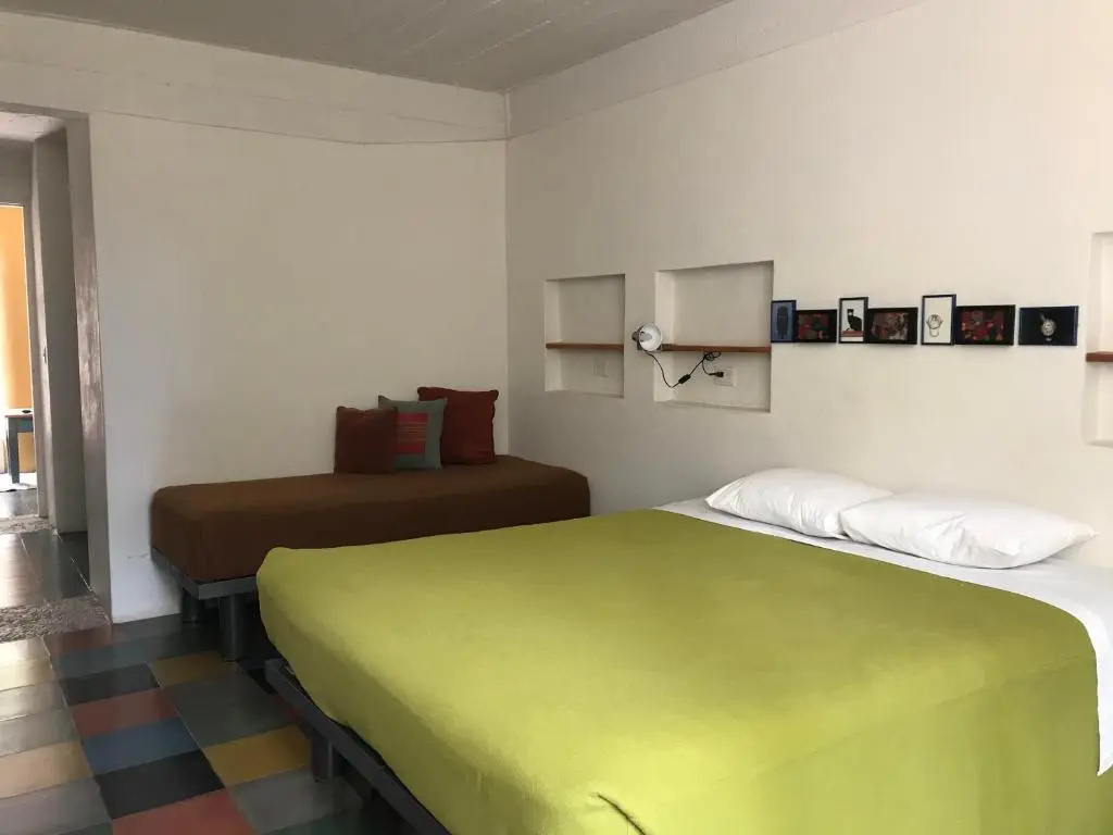 Patio Alto - Chambres