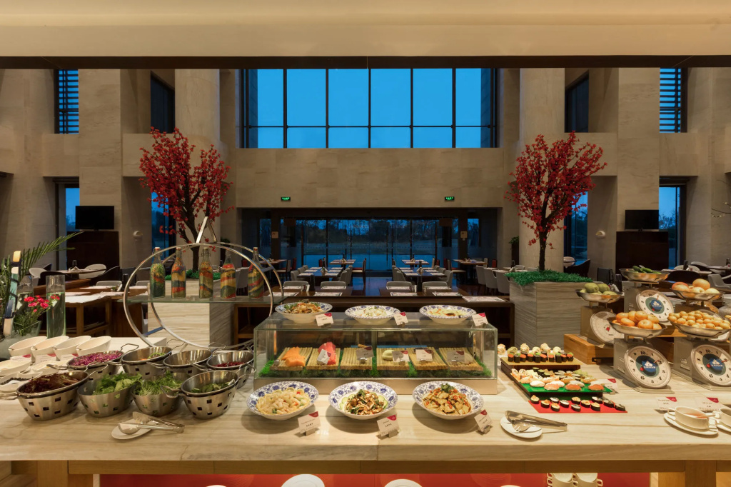 Crowne Plaza Xuzhou Dalong Lake - Général