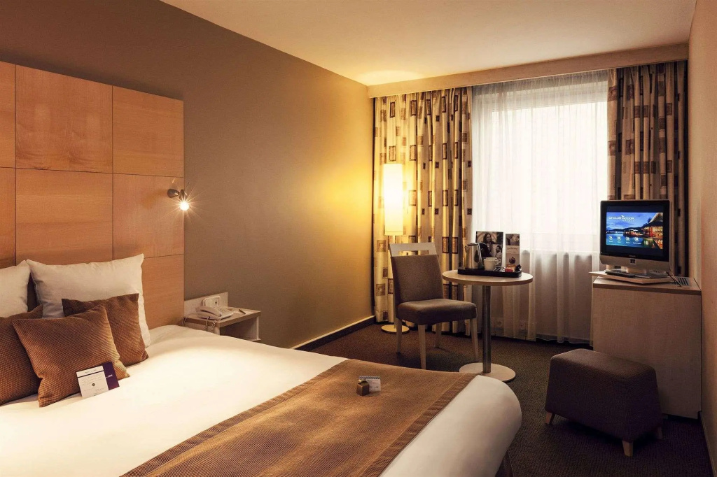 Mercure Budapest Korona Hotel — фото