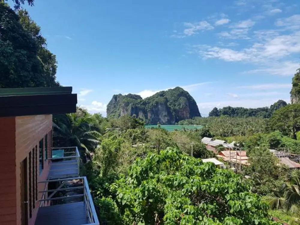 Standard Double room with balcony and with mountain view (full double bed)