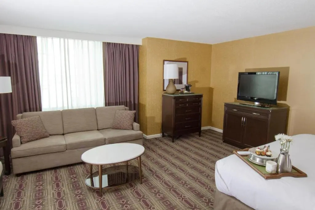 Hilton Harrisburg - Chambres