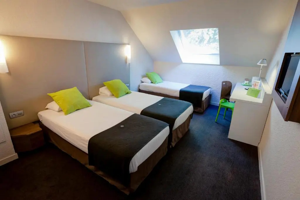 Campanile Geneve - Ferney-Voltaire - Chambres