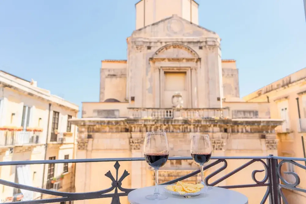 Charm Of Ortigia Central Flat