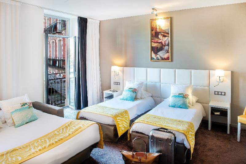 Grand Hotel Gallia & Londres - Chambres