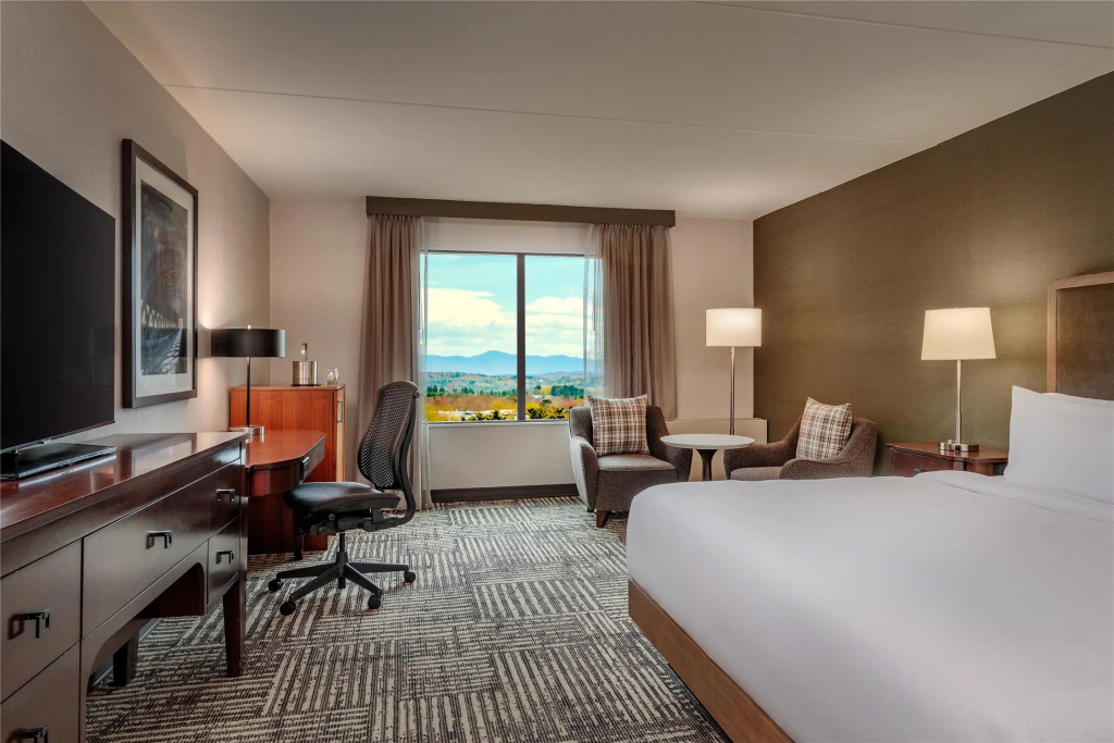 DoubleTree by Hilton Burlington Vermont - Chambres
