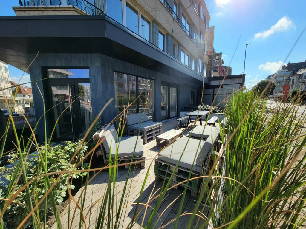 Family apartment on the ground floor with terrace - Panne A Côte