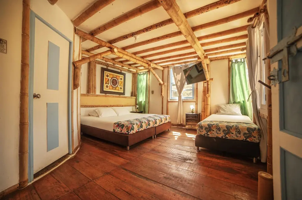 Eco Hotel Terrabella - Chambres