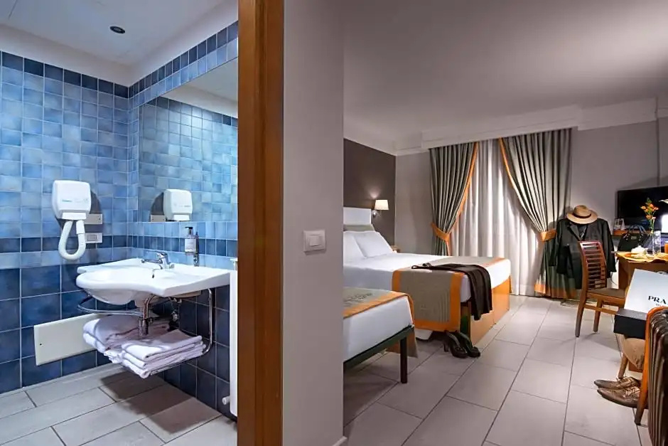 Hotel Il Viandante - Chambres