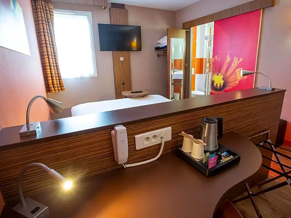 ibis Styles Bourges - Chambres