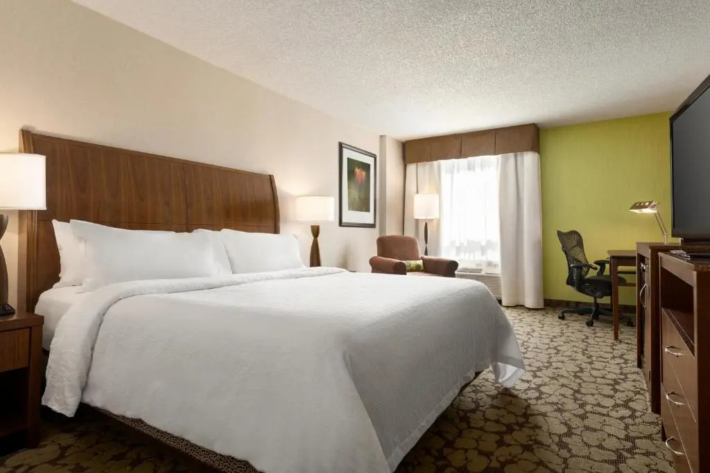 Hilton Garden Inn Saskatoon Downtown - Chambres
