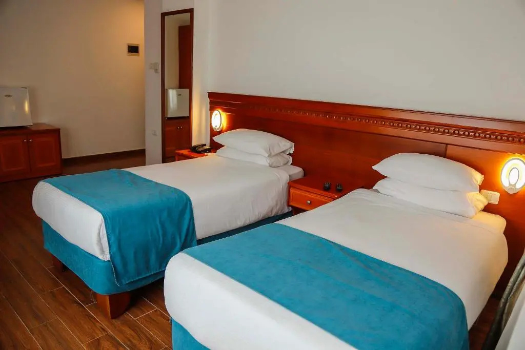 City Inn Palace Hotel - Chambres