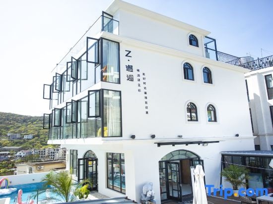 Shengsi Z·Encounter light luxury swimming pool resort in Zhoushan