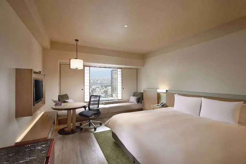 Hilton Osaka - Chambres