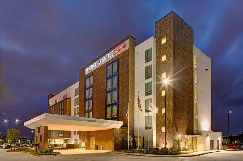 SpringHill Suites Dallas Lewisville - Chambres