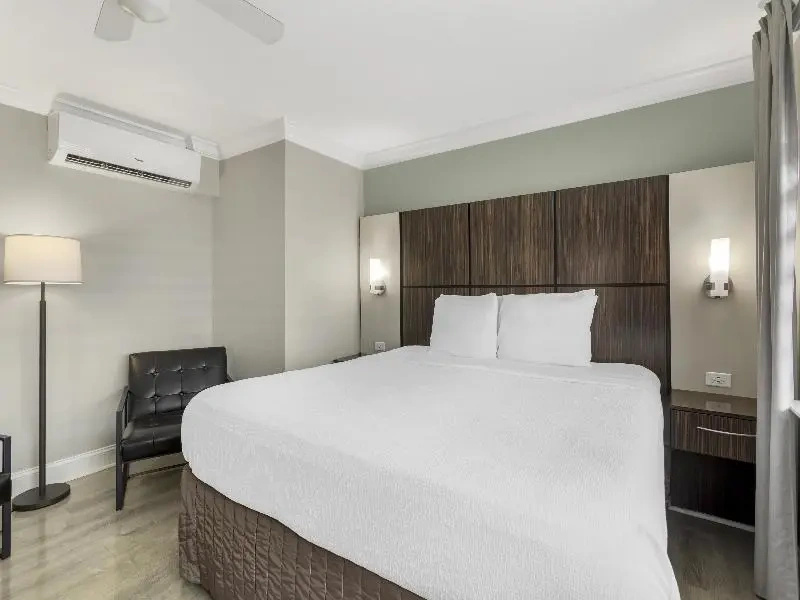 Standard Double room with view (full double bed)