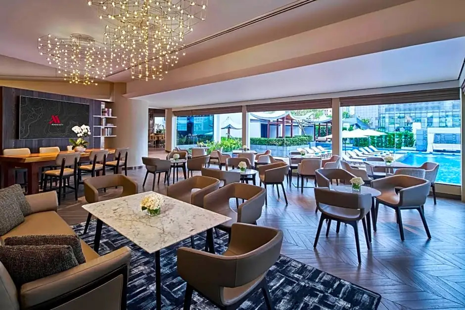 Singapore Marriott Tang Plaza Hotel - Chambres